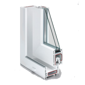 Perfiles Rehau para grandes ventanales corredizos de PVC