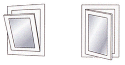 Ventana de PVC oscilo-batiente
