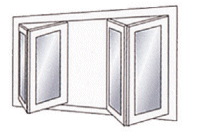 Ventanas de PVC plegables