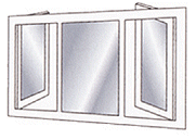 Ventanas de PVC practicables